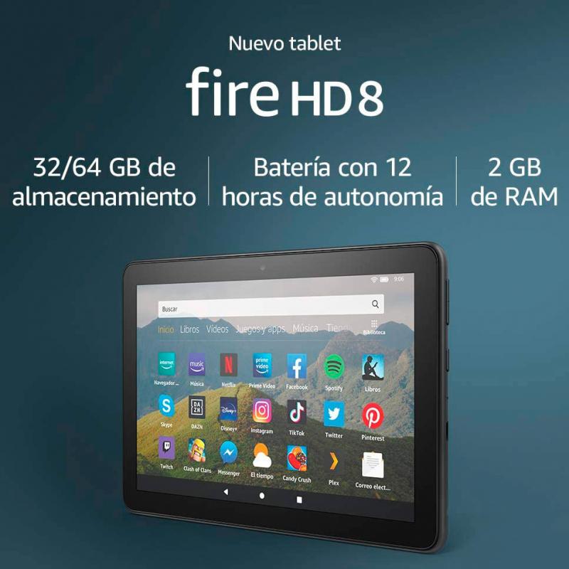 Amazon Tablet Fire 8 HD 32gb Alexa