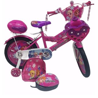 Bicicleta Infantil Juguete Junior Deporte Bebe Niño y Niña 2-5 años cars -  La Tiendita del Bebé