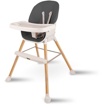 La silla de comer de Graco 6 en 1 ofrece 6 etapas de crecimiento, desde silla  para bebés hasta mesa y silla para niños grandes. La trona…