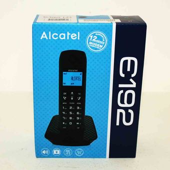 Teléfono fijo Alcatel DUO D255 Inalámbrico