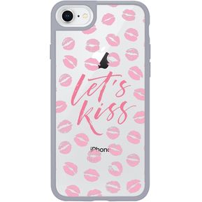 Funda para iPhone 7, iPhone 8 y iPhone SE 2020 - Let's Kiss,...