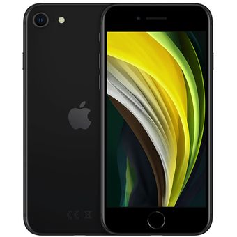 Celular Apple iPhone SE 2 Negro 64 GB - Apple