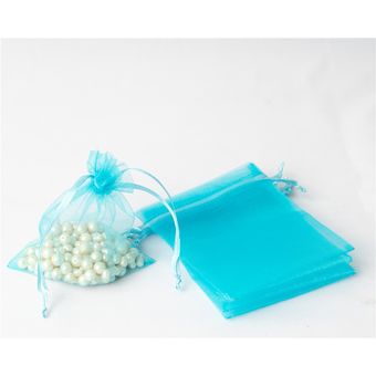 caja para fie Bolsas de organza para dulces y regalos de chocolates 