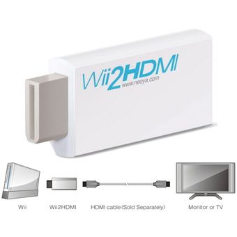 Adaptador HDMI para Nintendo WII - Generico