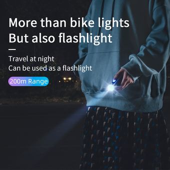 Bike Front Light Rainproof  Bicycle Light 400LM Cycling Headlight LED 2000mAh Flashlight Bike Lamp 