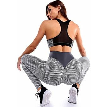 Yoga Basic Leggings de yoga lavados, mallas deportivas con control de  barriga y glúteos, Moda de Mujer
