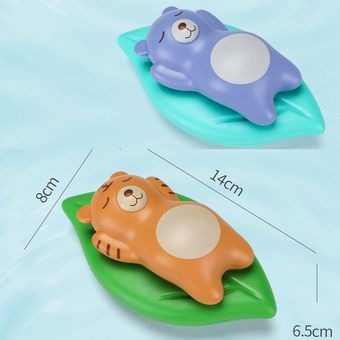 3 piezas de juguetes para jugar al baño del bebé 