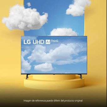 Televisor LG 43 Pulgadas LED Uhd4K Smart TV 43UQ8000PSB.AWC