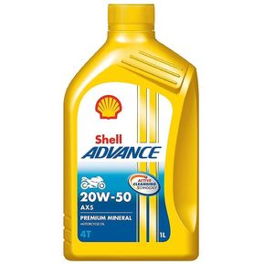 Aceite ADVANCE AX5 20W50 SHELL
