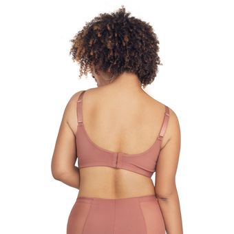 Brasier de Gran Cubrimiento Symphony para Mujer-Cocoa 