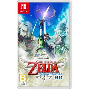 The Legend Of Zelda: Skyward Sword Hd - Nintendo Switch - Ul...