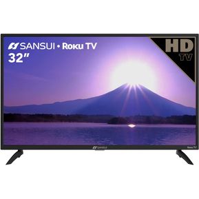Pantalla SANSUI Smart TV Sistema Operativo Roku Compatible con Alexa 32