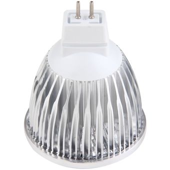 MR16 no regulable LED COB luz del punto de Downlight del bulbo de la lámpara 9W puro  blanco cálido 