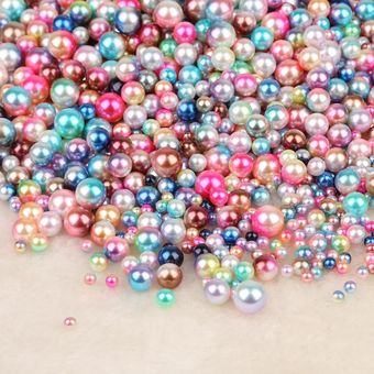 Perlas Sueltas De Perlas Abs De 10 Mm Perlas De Color De No 