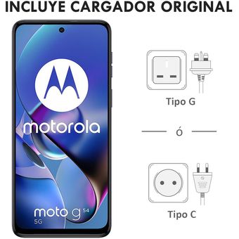 Motorola Moto G54 256GB Negro - comprar 