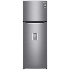 Refrigerador LG 9 pies cúbicos acero GT29WDC