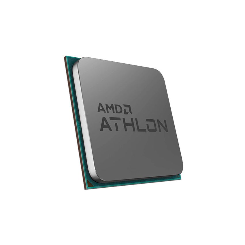 Procesador APU AMD Athlon 320GE, 3.5GHz, Socket AM4, Dual-Core, 35W.