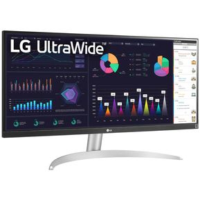 Monitor Ultrawide Lg 29 Ips Hdr10 Fhd Freesync 100hz 1ms 29wq600-W - Blanco