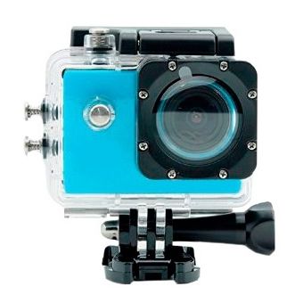 Cámara Sportcam Contra Agua 1080 Full HD Gadgets One - Azul | Linio - GA731EL07IQH2LMX