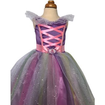 Vestido Disfraz de princesa Barbie para niñas