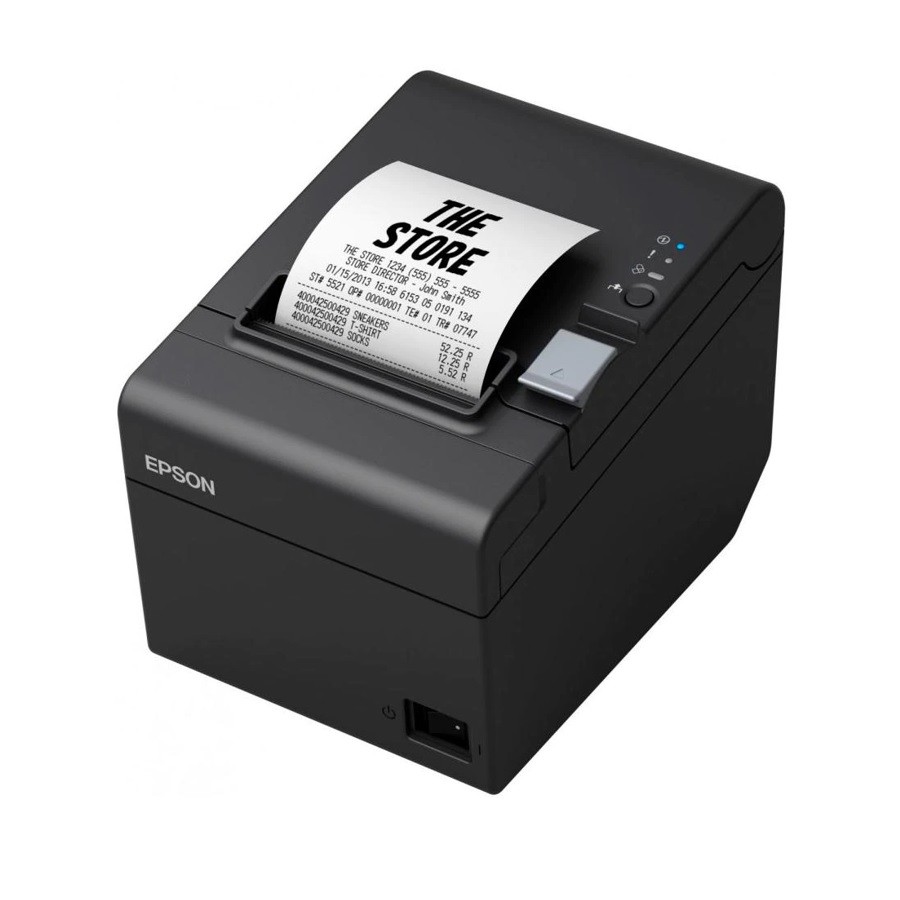 Impresora Térmica mini Epson C31CH51001 negro