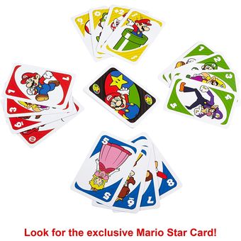 Mattel Games Juego de cartas UNO, juguete para niños y adultos, juego  familiar para acampar y viajar en caja de lata de almacenamiento (exclusivo  de