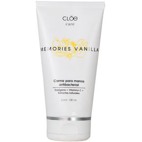 Crema para Manos Cloe Care Memories Vanilla 130 ml
