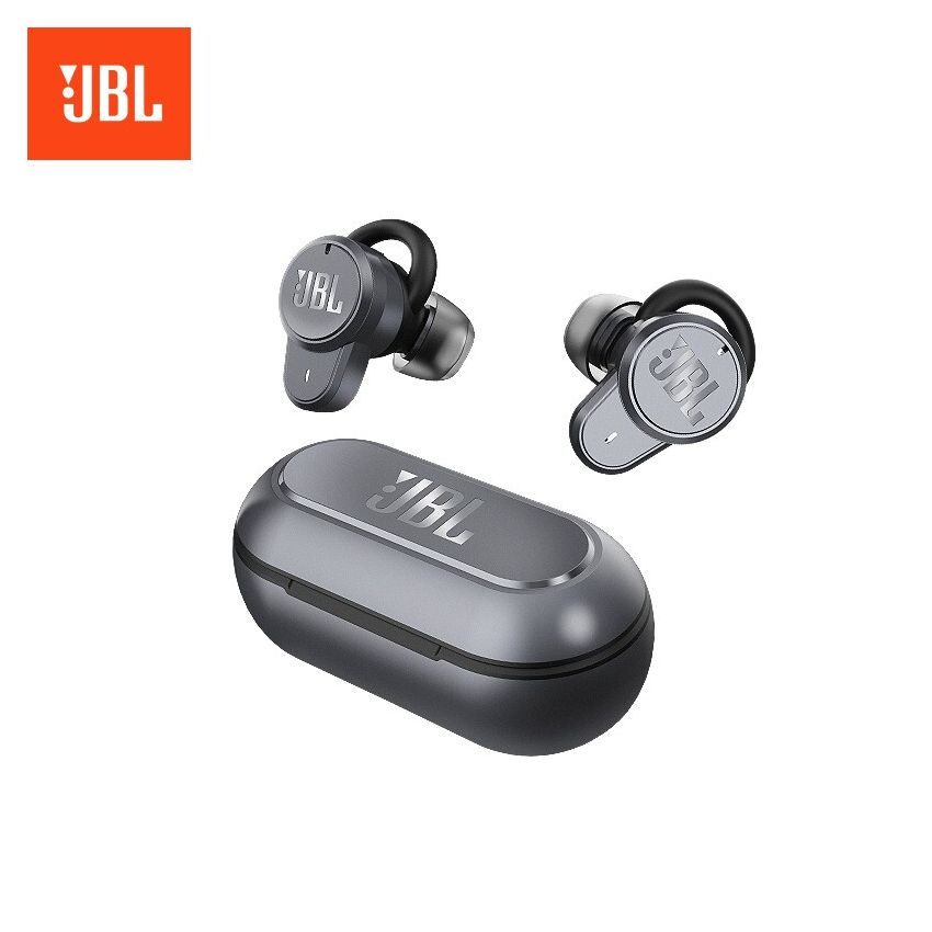 Audífonos inalámbricos JBL T280TWS PRO Bluetooth 5.0-Gris