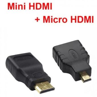 Convertidor de hdmi discount a mini hdmi