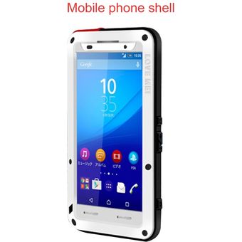 Compra Funda Para Celular Sony Xperia Z4 Plástico Blanco Online