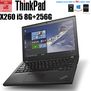 Lenovo ThinkPad X260 Notebook i5 6300U 8GB RAM 256GB SSD Win10