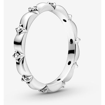 Codemonkey 100% 925 Anillo Femenino De Plata Esterlina Con 