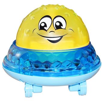 Induction Sprinkler Toy Induction Water Ball Ball Induction Eléctrico Expulsar automáticamente la columna de agua Rueda universal 