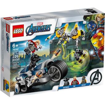 set lego marvel