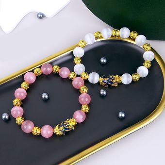 Pulsera De Buda De Feng Shui Termocrómica Pulsera De Encanto 