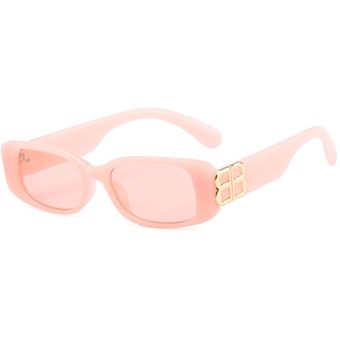 Diseñador pequeña caja gafas de sol retro gafas de solmujer 