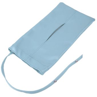 Bolsa de tejido de cuero de PU de color sólido con mango ajustable y hasp magnético 