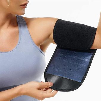 Recortadores de brazo para mujer bandas de brazo ajustables para Sa 
