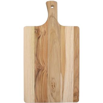 TABLA PARA SERVIR Y CORTAR CHURRASCO 40 X 20 CM. NUEVO TABLAS