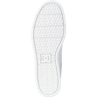 Tenis Dc Shoes Color Blanco Para Hombre