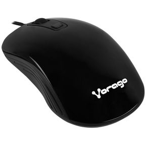 Mouse Óptico Vorago 102, USB. Color Negro. MO-102 NEGRO