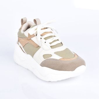 Tenis blancos mujer online price shoes