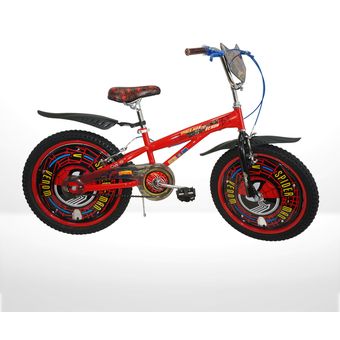 BICICLETA SPIDERMAN ARO 20 ORIGINAL | Linio Perú - MA592TB0B1P5LLPE