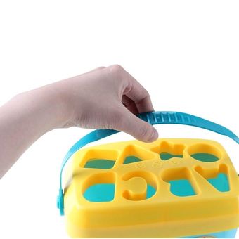 Juguete Bebe Mis Primeros Bloques Didáctico Encajar Oferta-Unisex 