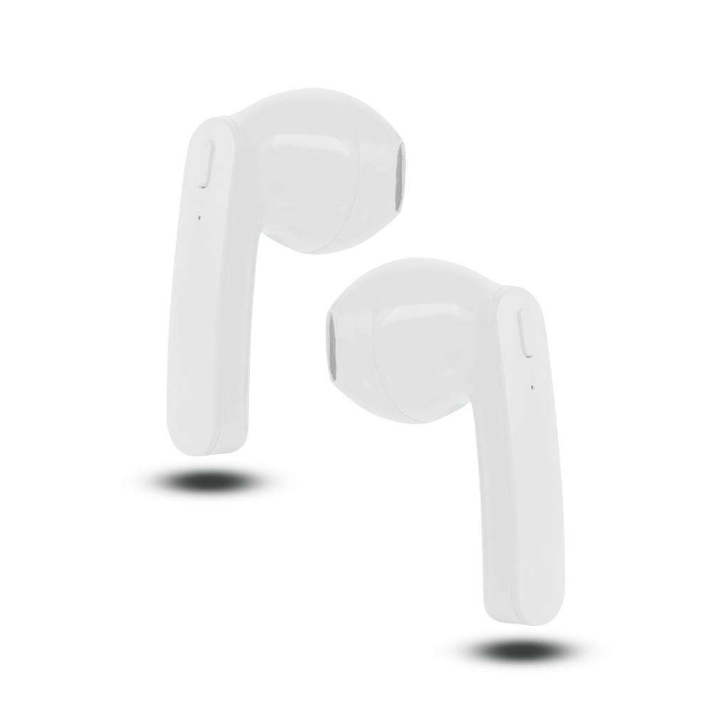 Audífonos Inalámbricos Stf Nordic True Wireless In Ear  blanco