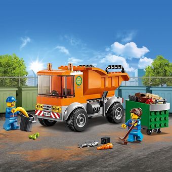 Juguete educativo del camión de la ciudad del bloque de construcción 