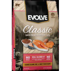 Evolve Cat Classic Salmon Adulto 14LB