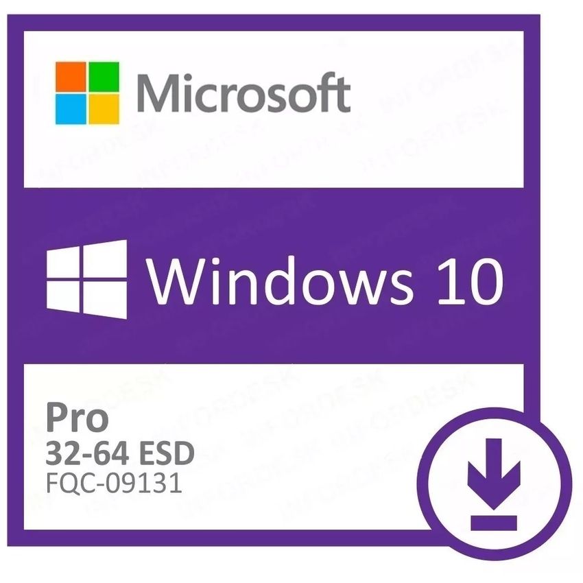Microsoft Windows 10 Pro 3264 Bit Download Licencia Original Esd Fqc 09131 Linio Perú 5250