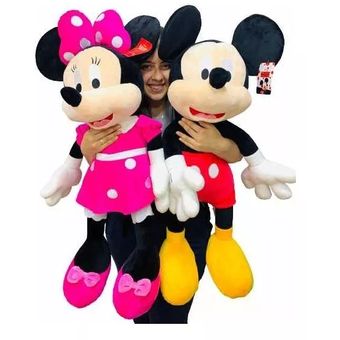 Peluches mickey cheap y minnie novios