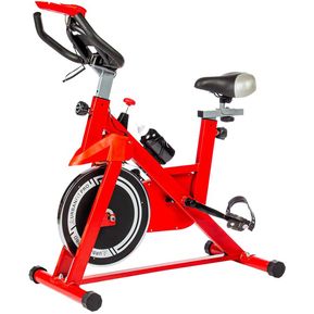 Bicicleta Estatica para Spinning Cardio Indoor Fitness Ejercicio-Negro